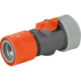 Slangstuk met reguleerventiel 19 mm (3/4")