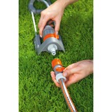 GARDENA Slangstuk met reguleerventiel 19 mm (3/4") Grijs/oranje, 2943-20