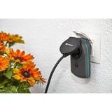 GARDENA Smart power adapter wandcontactdoos Zwart, 19095-20