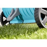 GARDENA Strooiwagen L strooiapparatuur Turquoise/zwart, 432-20