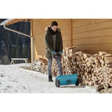 GARDENA Strooiwagen L strooiapparatuur Turquoise/zwart, 432-20