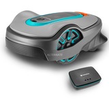 GARDENA smart SILENO life 750 robotmaaier Grijs/turquoise, 19113-26, 750 m², Li-ion accu inbegrepen
