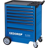 GEDORE 2005-TS-308 gereedschapswagen blauw/zwart, incl. 308 stuks gereedschap