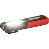GEDORE Arbeitslampe 2x3W LED Akku ledverlichting Zwart/rood