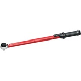GEDORE Gedo Rd Drehmoment 60-300Nm L.575mm 1/2" draaimomentsleutel Rood/zwart
