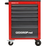 GEDORE Gereedschapskar MECHANIC 6 Schubl. gereedschapswagen Rood/zwart