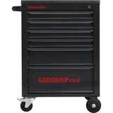 GEDORE Gereedschapskar MECHANIC 6 Schubl. gereedschapswagen Zwart (mat)