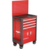 GEDORE Gereedschapskar WINGMAN 4 Schubl. gereedschapswagen Rood