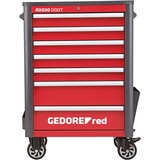 GEDORE Gereedschapskar WINGMAN 7 Schubl. gereedschapswagen Rood
