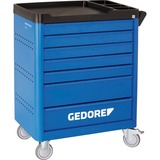 GEDORE Gereedschapskar Workster WSL-L7 gereedschapswagen blauw/zwart