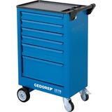 GEDORE Gereedschapskar met 6 Lades 1578 gereedschapswagen blauw/zwart