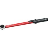 GEDORE red momentsleutel 1/2" R68900200 draaimomentsleutel Rood/zwart, 40 - 200 Nm