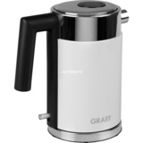 Graef Waterkoker WK 401 Wit/roestvrij staal, 1 l