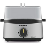 Grundig Delisia eierkoker EB 8680 Roestvrij staal/zwart, 6 eieren