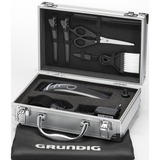Grundig Haar- en baardtrimmer MC 3342 tondeuse Zwart/zilver