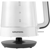 Grundig Waterkoker WK 5860 Wit/zwart, 1,7 l