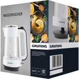 Grundig Waterkoker WK 5860 Wit/zwart, 1,7 l