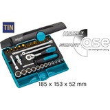 Hazet Dopsleutelset 854 gereedschapsset 30-delig, 1/4"