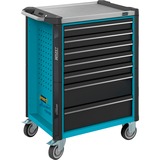 Hazet Gereedschapskar Assistent 179NX-7 gereedschapswagen blauw/zwart