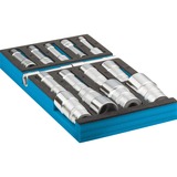 Hazet Gereedschapsmodule 163-459/15 dopsleutel Zwart/blauw