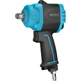 Hazet Haze Mini Twin Turbo Schlagschr. 9012MTT slagmoersleutel Zwart/blauw