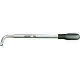 Hazet uitschuifbare wielmoersleutel 772 dopsleutel Chroom, 1/2", uitschuifbaar