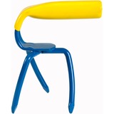 JEI  Mini-Klauw schoffel Blauw/geel