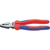 KNIPEX Kracht-Combitang 02 02 200 combinatietang Blauw