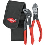 KNIPEX Tangenset 00 20 72 V02 Rood/zwart, 2-delig