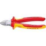 KNIPEX Zijsnijtang 70 06 180  kniptang Geel