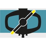 Kärcher Cirkelsproeier RS 120/2 Zwart/geel, 2.645-020.0