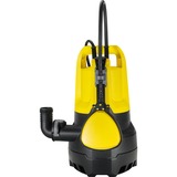 Kärcher Dompelpomp vuilwater met vlotter SP 5 Dirt dompel- en drukpompen Geel/zwart, 1.645-503.0
