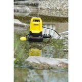 Kärcher Dompelpomp vuilwater met vlotter SP 5 Dirt dompel- en drukpompen Geel/zwart, 1.645-503.0
