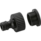 Kärcher Kraanstuk G1 met G3/4 reduceerstuk Zwart, 2.645-007.0