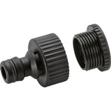 Kärcher Kraanstuk G3/4 met G1/2 reduceerstuk Zwart, 2.645-006.0