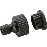 Kärcher Kraanstuk G3/4 met G1/2 reduceerstuk Zwart, 2.645-065.0