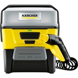 Kärcher Mobile Outdoor Cleaner OC 3 + Adventure Box lagedrukreiniger Geel/zwart, 1.680-016.0