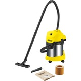 Kärcher Multifunctionele alleszuiger WD 3 Premium nat- en droogzuiger Geel/zwart, 1.629-863.0