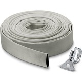 Kärcher Platte slang 10 m extra sterk (1 1/4") voor Dompelpompen Grijs, 2.997-100.0, 10 m