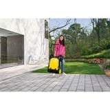 Kärcher S 4 Twin 2-in-1 veegmachine Geel/zwart, 1.766-365.0