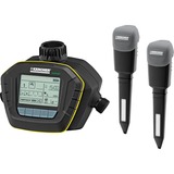 Kärcher SensoTimer ST6 Duo eco!ogic besproeiingscomputer Zwart/geel, 2.645-214.0