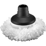 Kärcher Set microvezel-overtrekken voor de grote ronde borstel vloerwisserovertrek Wit, 2.863-243.0, 2 stuks