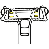 Kärcher Sproeifles set premium velcro reinigingsmiddel Transparant, 2.633-129.0
