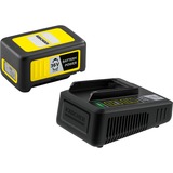 Kärcher Starter Kit 36 V - 2,5 Ah batterij + snellader set Zwart/geel, 2.445-064.0