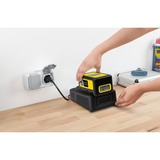 Kärcher Starter Kit 36 V - 2,5 Ah batterij + snellader set Zwart/geel, 2.445-064.0