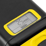 Kärcher Starter Kit 36 V - 2,5 Ah batterij + snellader set Zwart/geel, 2.445-064.0