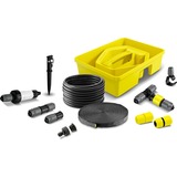 Kärcher Starter-kit Rain Box druppelsysteem Zwart/geel, 2.645-238.0, Rain System