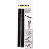 Kärcher Vervangstrip rubber 280 mm voor Window Vac rubberen strip Zwart, 2.633-005.0, 2 stuks