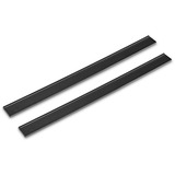 Kärcher Vervangstrip rubber 280 mm voor Window Vac rubberen strip Zwart, 2.633-005.0, 2 stuks