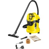 Kärcher WD 3 Battery Set nat- en droogzuiger Geel/zwart, 1.629-911.0, Accu inbegrepen